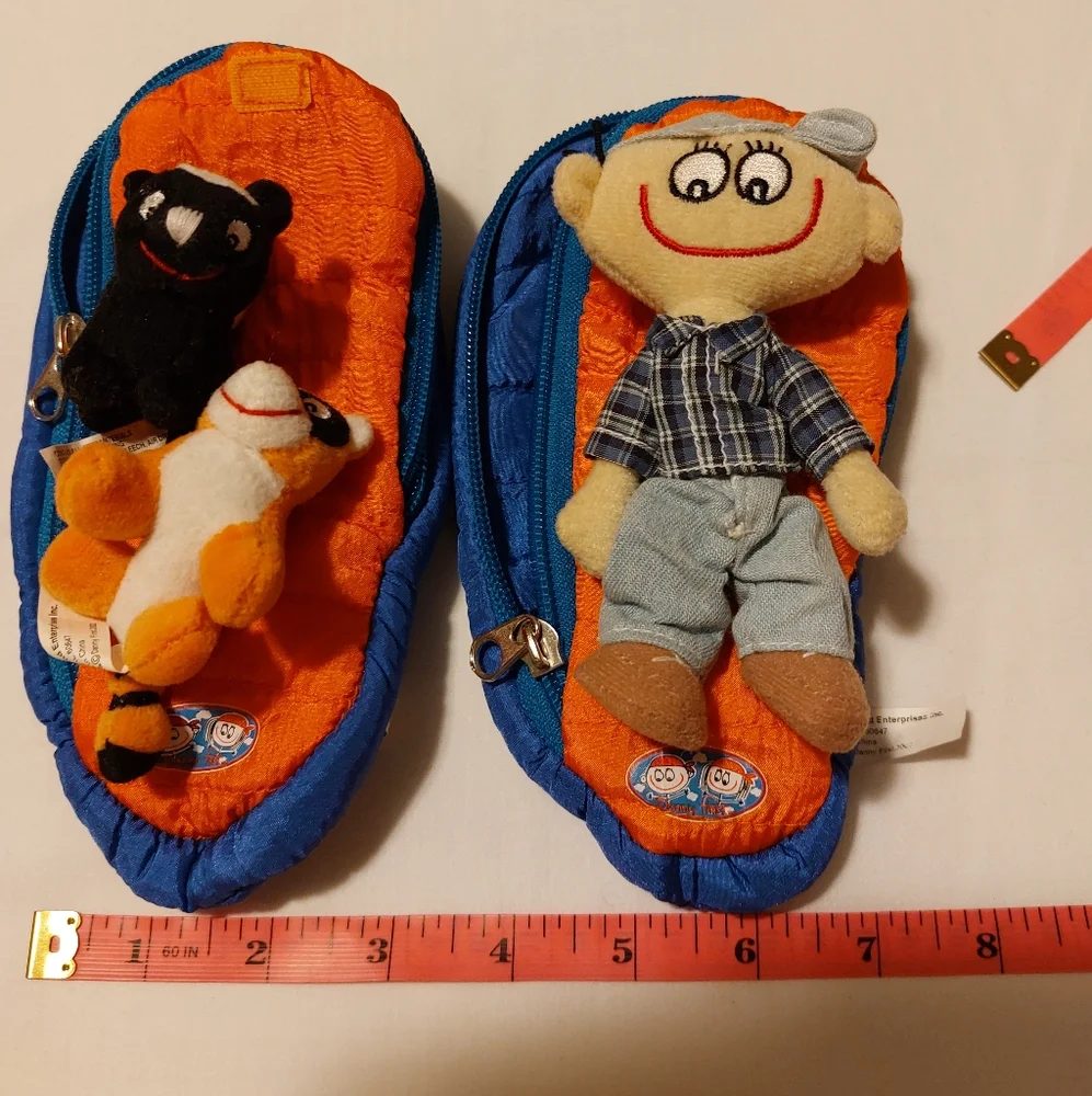 Vintage 2002 Danny First Born To Hike Camping Make Believe Toys EUC